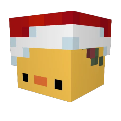 FaB_io0 Minecraft avatar head, 3D render