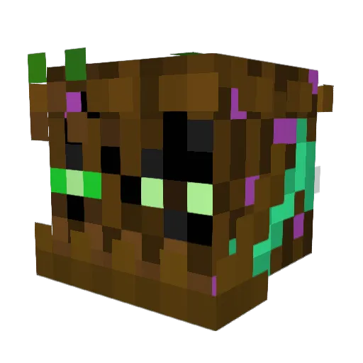 FaBeDo Minecraft avatar head, 3D render