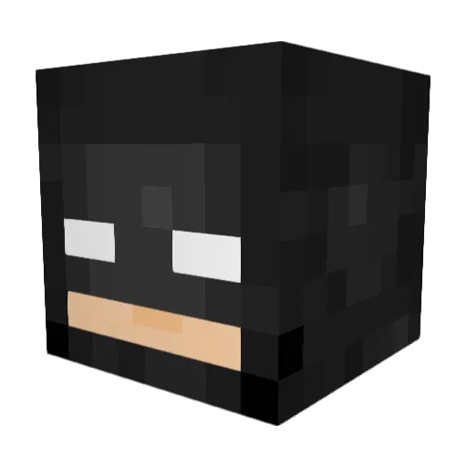 FaKeLemonz Minecraft avatar head, 3D render