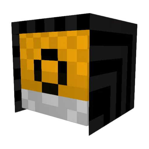 FaZeCloudy Minecraft avatar head, 3D render