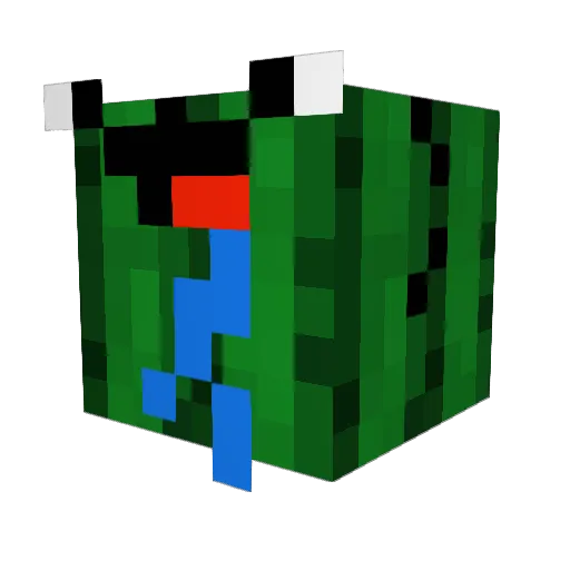 FaZeG23 Minecraft avatar head, 3D render