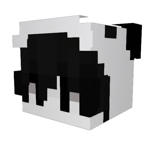 FaZePK Minecraft avatar head, 3D render