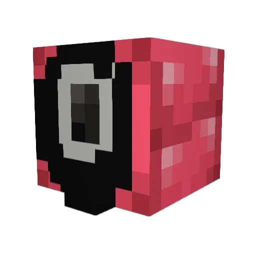 FaZeTrap7371 Minecraft avatar head, 3D render