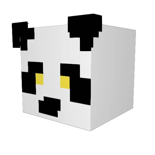 FaZe_BIONICZ Minecraft avatar head, 3D render