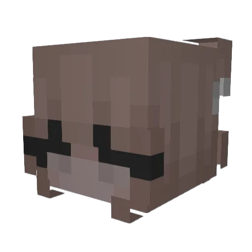 FaZe_Brood Minecraft avatar head, 3D render