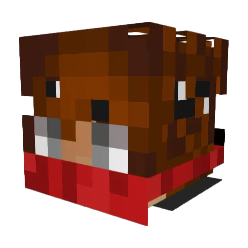 FaZe_H1ghSk7 Minecraft avatar head, 3D render