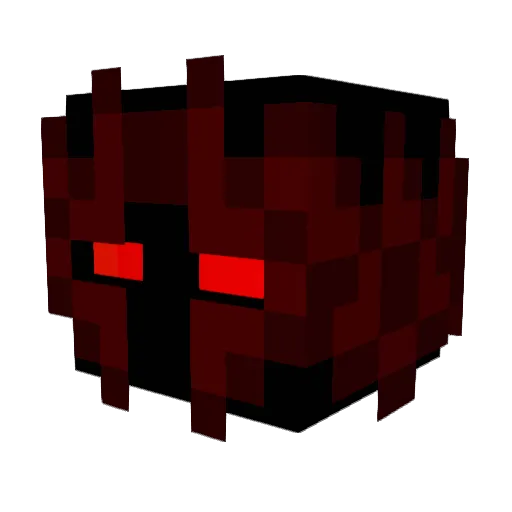 Fab_ez Minecraft avatar head, 3D render