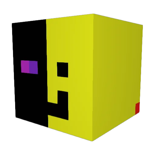 Fabbelitonen2 Minecraft avatar head, 3D render
