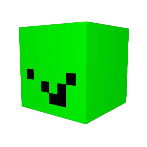 FabeTune Minecraft avatar head, 3D render