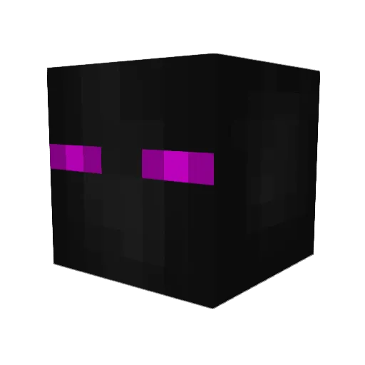 FabiKSK Minecraft avatar head, 3D render
