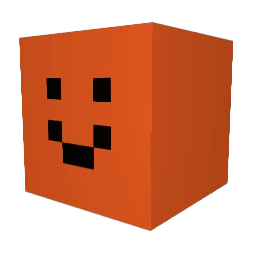 Fabi_1508 Minecraft avatar head, 3D render