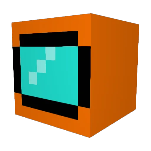 FabianKoks123 Minecraft avatar head, 3D render