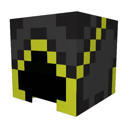 Fabian_Timmy Minecraft avatar head, 3D render