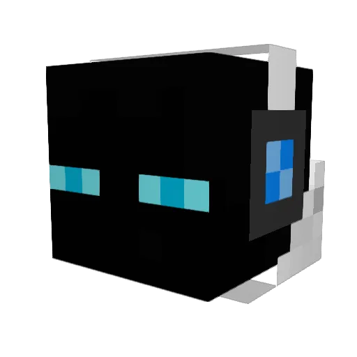 Fabianpiorun Minecraft avatar head, 3D render