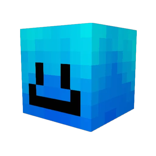 Fabio08152 Minecraft avatar head, 3D render