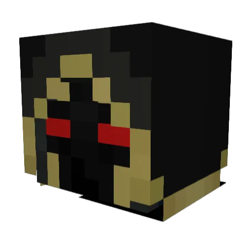 Fabio850023 Minecraft avatar head, 3D render