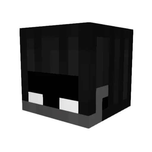 FabioXP2 Minecraft avatar head, 3D render
