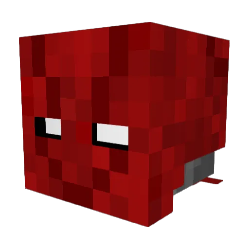 FableThicket Minecraft avatar head, 3D render