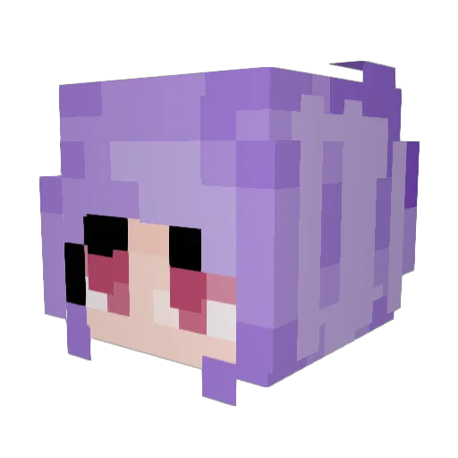 FabledArch Minecraft avatar head, 3D render