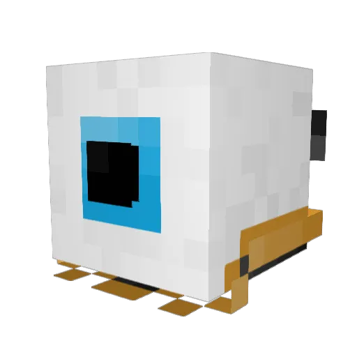 Fabreeze1331 Minecraft avatar head, 3D render