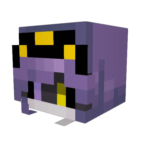 Fabrikusz15 Minecraft avatar head, 3D render