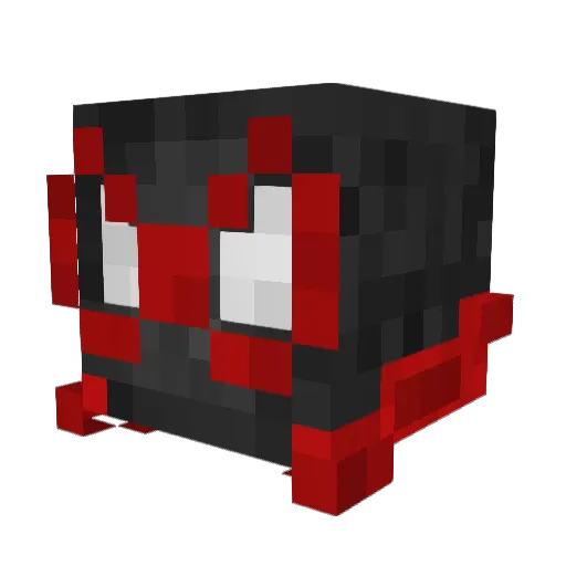 Fabs_20 Minecraft avatar head, 3D render