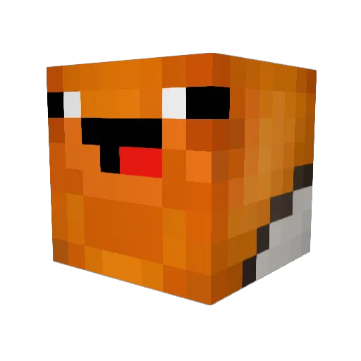 Fabulous_Fishy Minecraft avatar head, 3D render