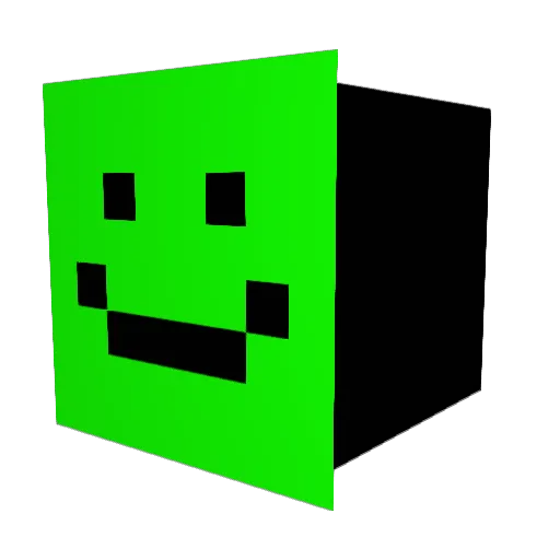 FaceTheJace Minecraft avatar head, 3D render