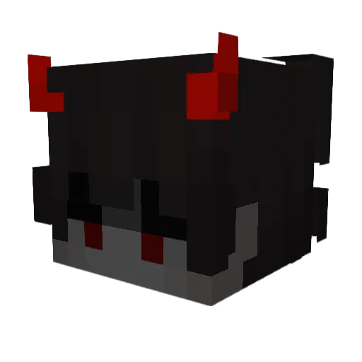 Faceman_TW Minecraft avatar head, 3D render