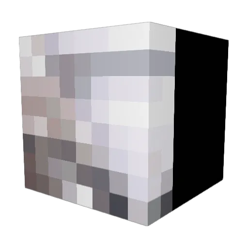 FaceplantDoesMC Minecraft avatar head, 3D render