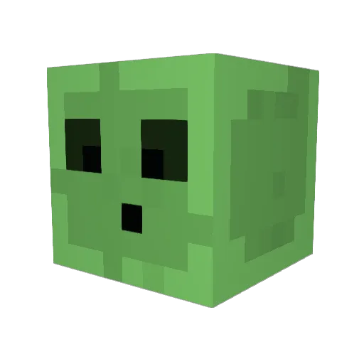 Facey123 Minecraft avatar head, 3D render