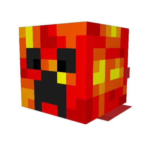 FactionsTrooper Minecraft avatar head, 3D render