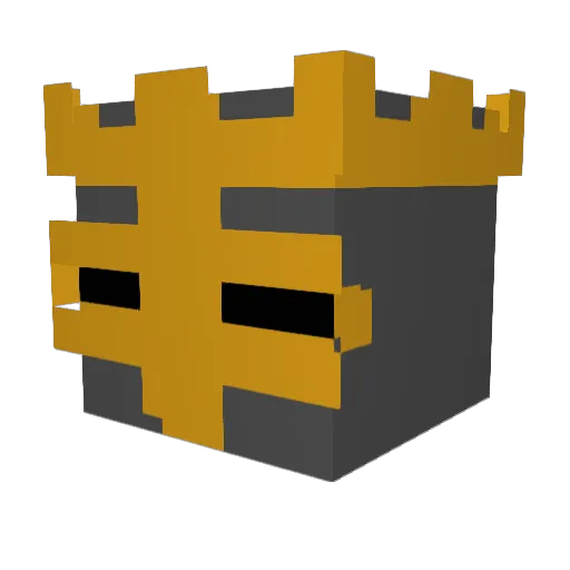 FactualSky40851 Minecraft avatar head, 3D render