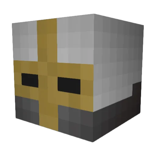 FadedKilla Minecraft avatar head, 3D render