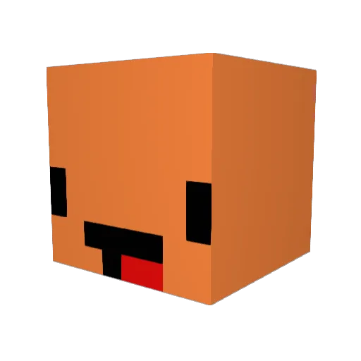 FadedOffTheKush Minecraft avatar head, 3D render