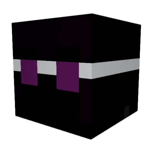 FadedStormZYT Minecraft avatar head, 3D render