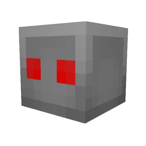 FadingNinja Minecraft avatar head, 3D render