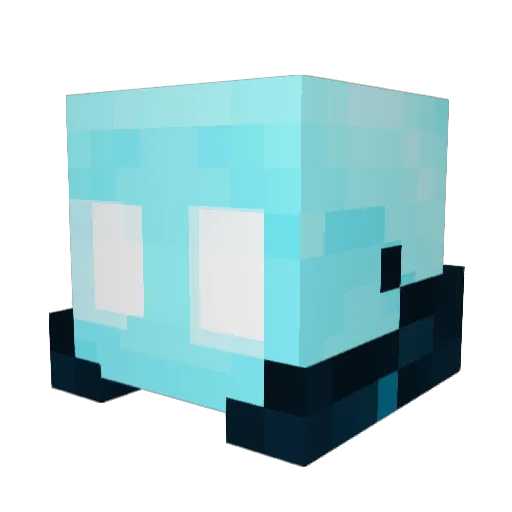 Faevyn Minecraft avatar head, 3D render