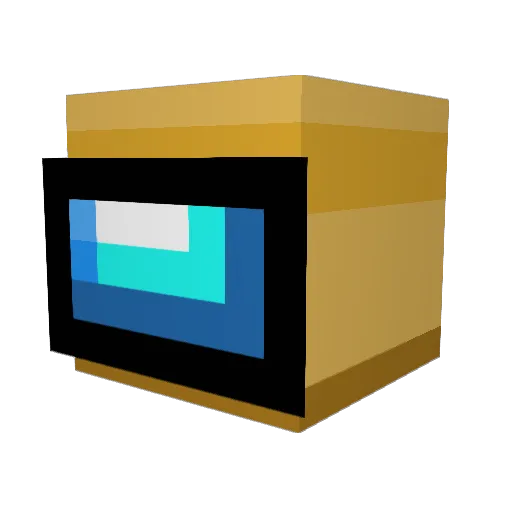 FaffySpaffJr Minecraft avatar head, 3D render