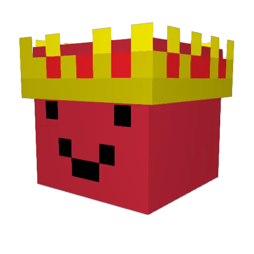 Faide_d Minecraft avatar head, 3D render