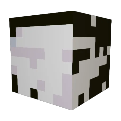 FailMellow Minecraft avatar head, 3D render