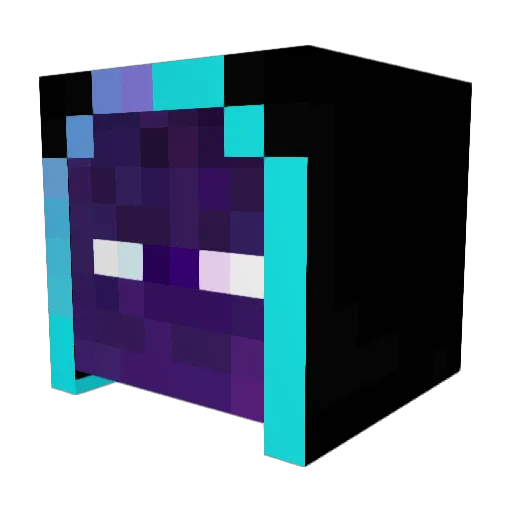 FailTechGamer Minecraft avatar head, 3D render