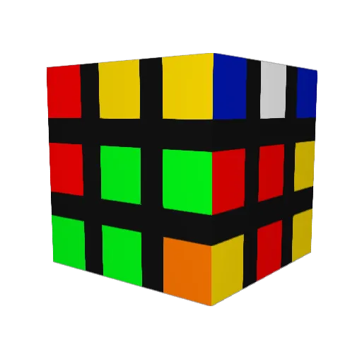 Failip1236 Minecraft avatar head, 3D render