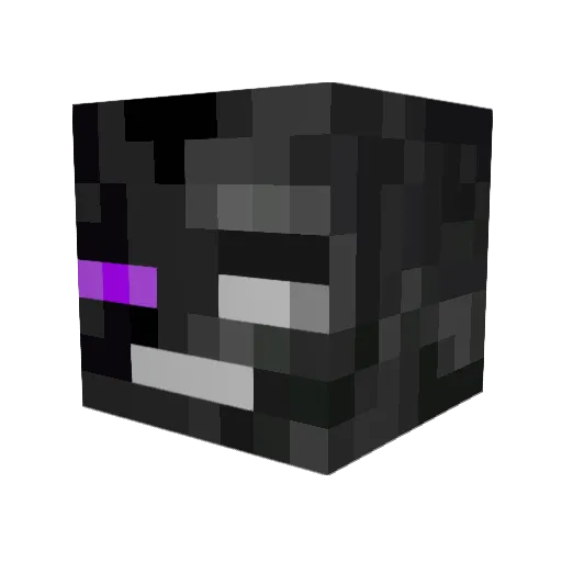 Failman_3000 Minecraft avatar head, 3D render