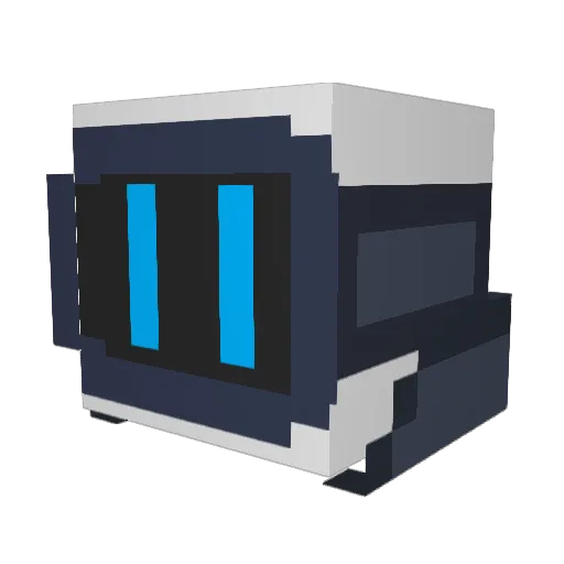 FairestBass17 Minecraft avatar head, 3D render