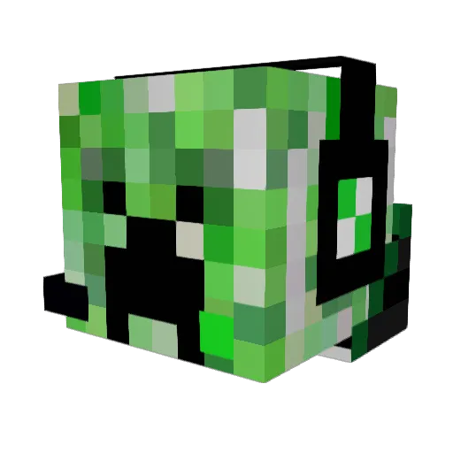 Faithful_warrior Minecraft avatar head, 3D render