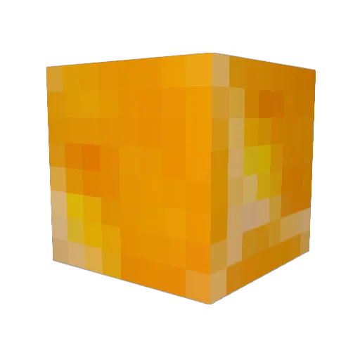 Faithy12 Minecraft avatar head, 3D render