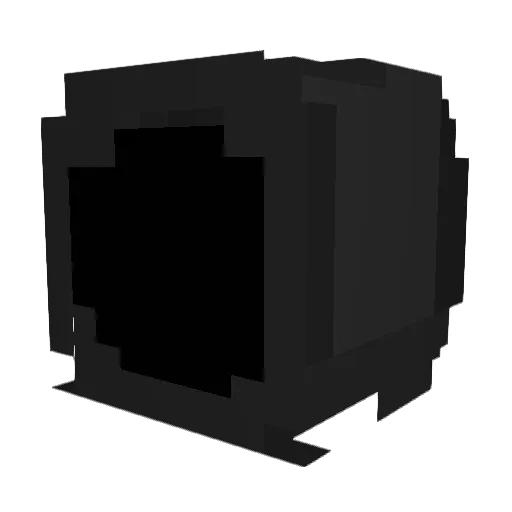 FakeChinaMen Minecraft avatar head, 3D render