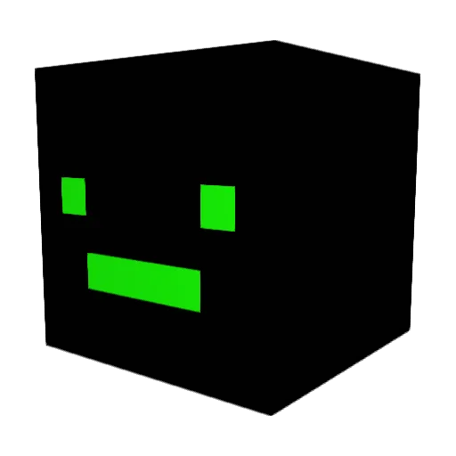 FakeNoobPlayer Minecraft avatar head, 3D render