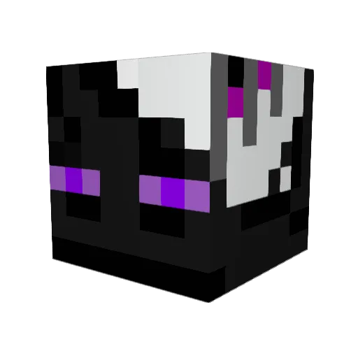 FakedChalice108 Minecraft avatar head, 3D render
